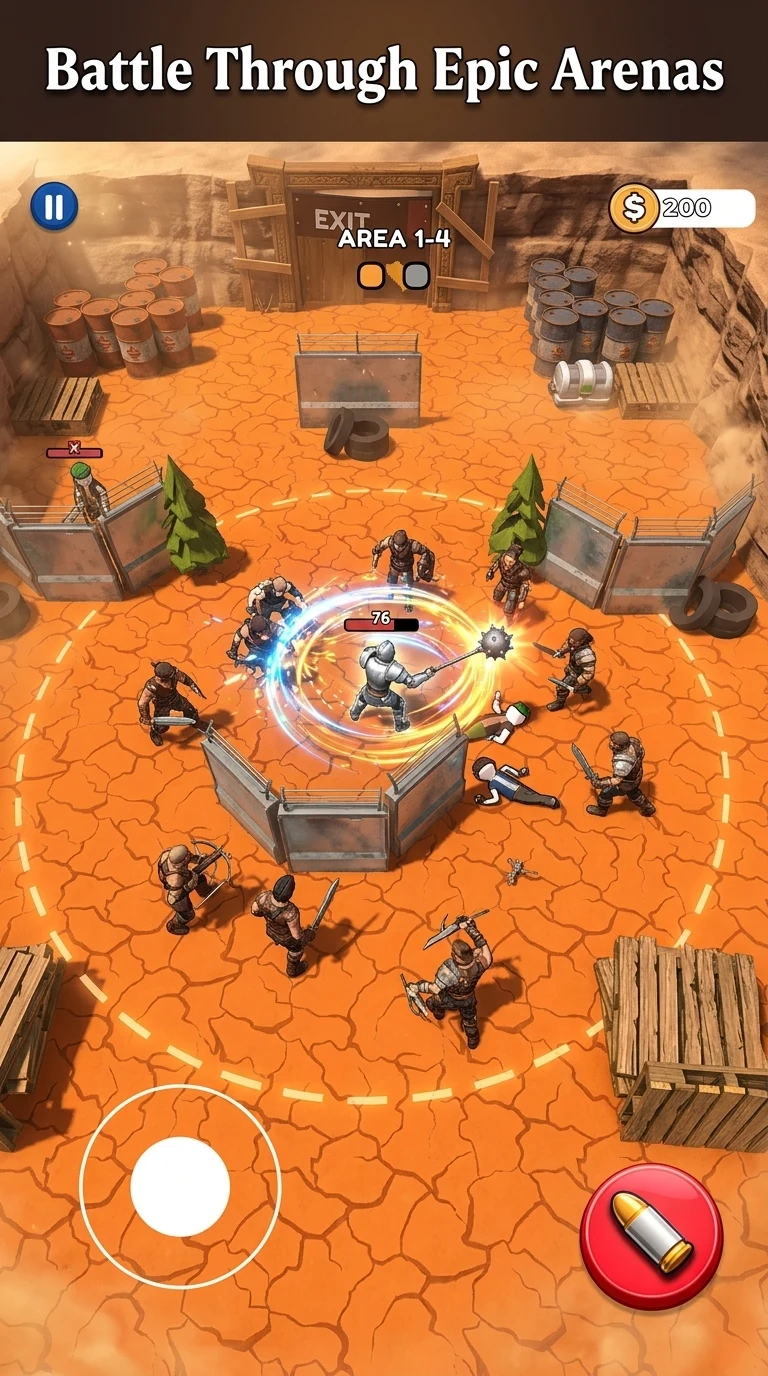 Hero Clash: Squad Blitz screenshot