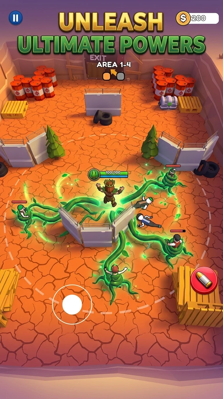Hero Clash: Squad Blitz screenshot