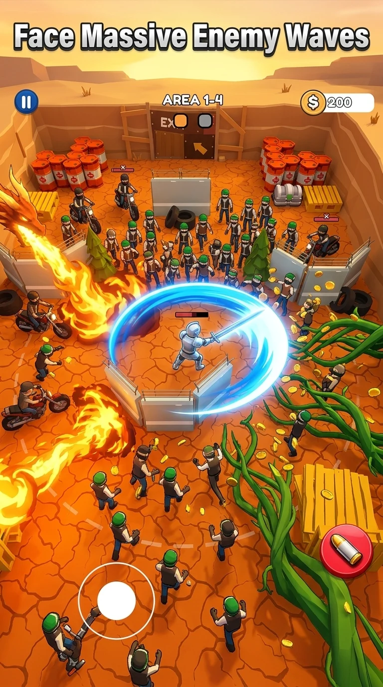 Hero Clash: Squad Blitz screenshot