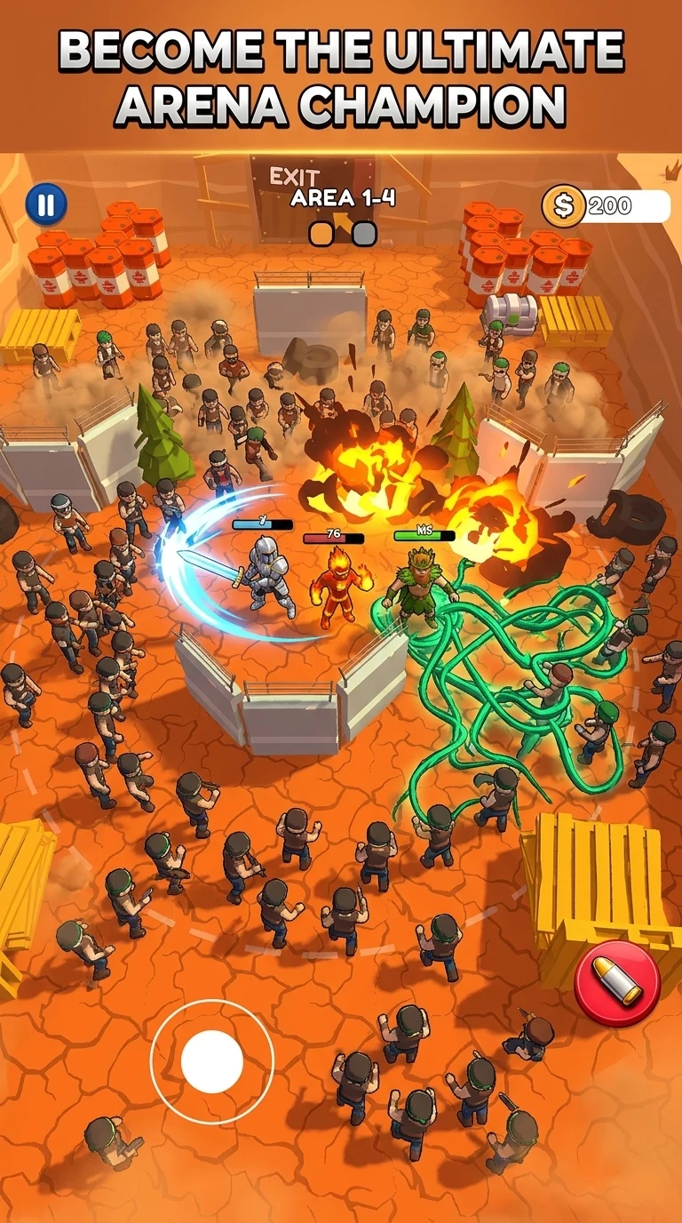 Hero Clash: Squad Blitz screenshot