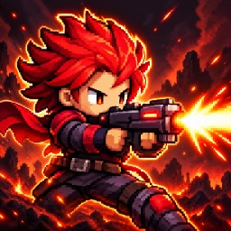 Crazy Gunner: Pixel Survivor simgesi