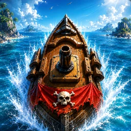 Boat Wars: Sea Overlord simgesi